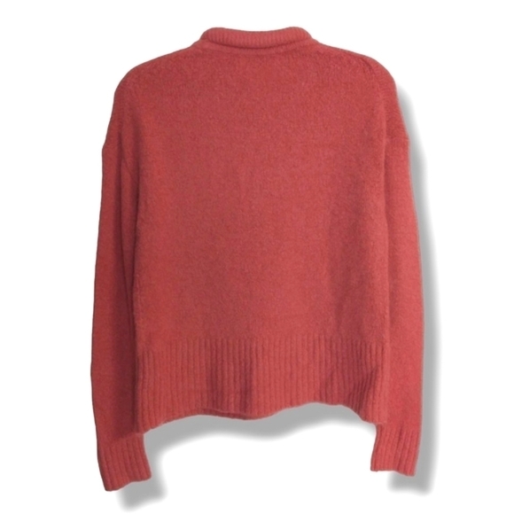 Madewell Fulton Roll Neck Pullover Wool Alpaca Sweater Size XS - Picture 3 of 5